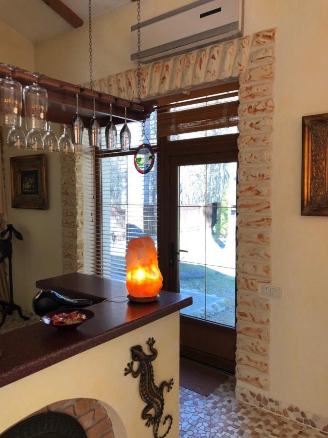 Guests House With Amazing Pool And Sauna Babīte エクステリア 写真
