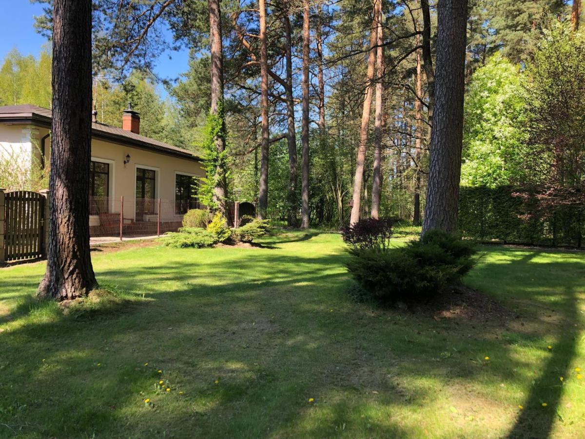 Guests House With Amazing Pool And Sauna Babīte エクステリア 写真